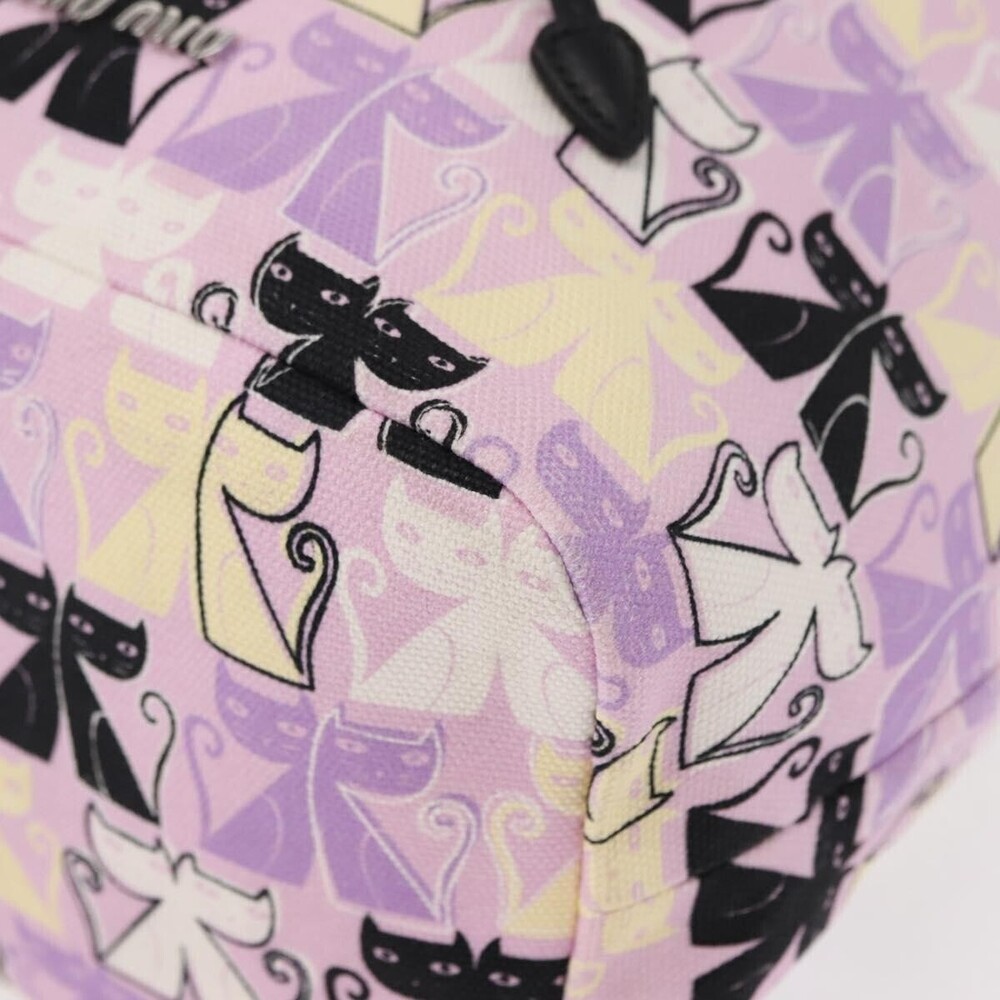 Miu Miu Drawstring Printed Canvas - Picture 10 of 16